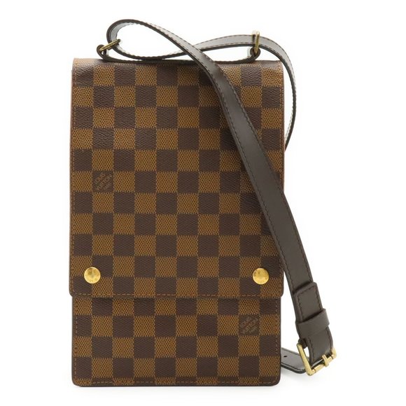 LOUIS VUITTON Brown Damier Shoulder Bag - Picture 1 of 9